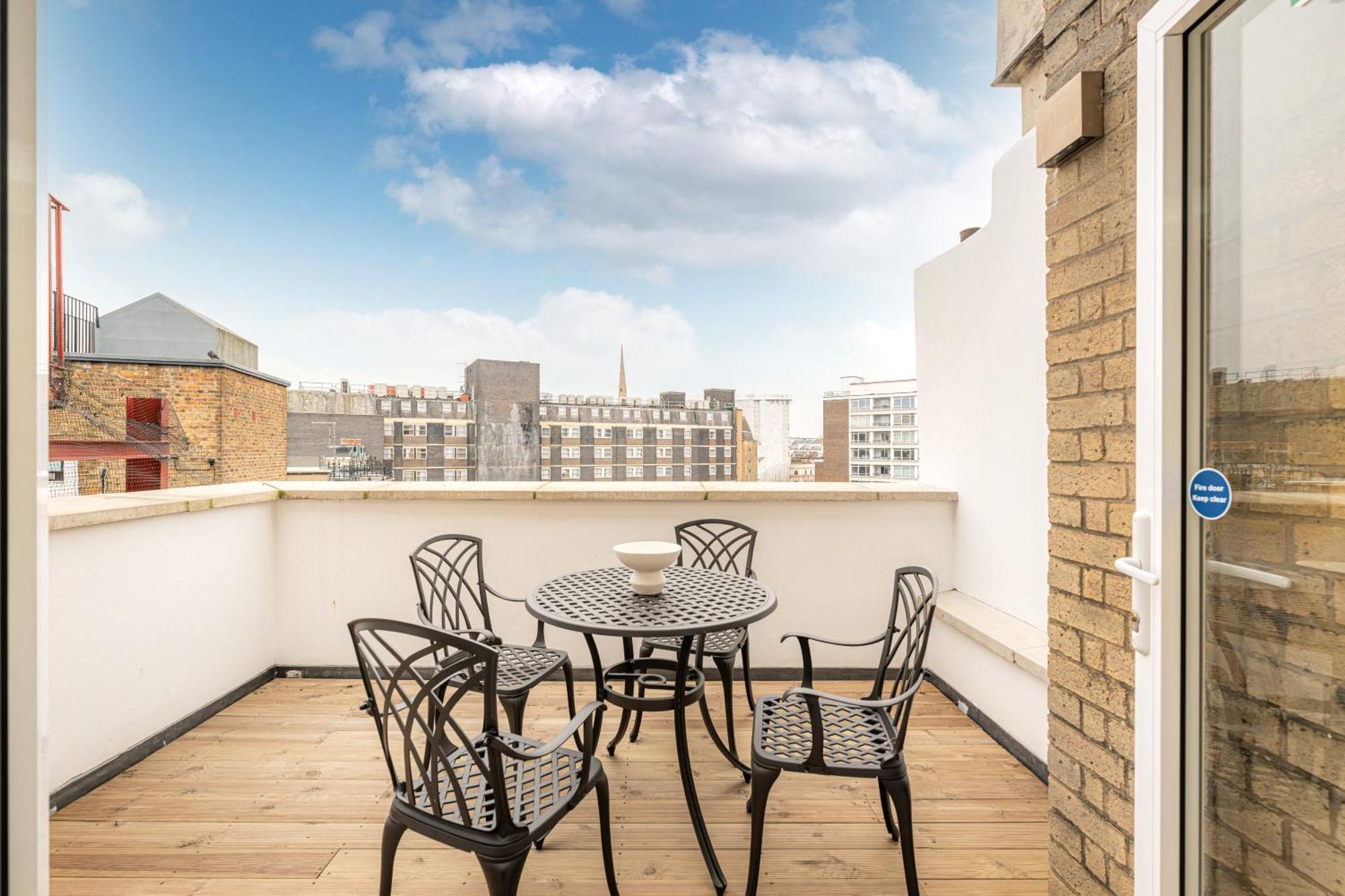 Fountain House Aparthotel London Exterior photo