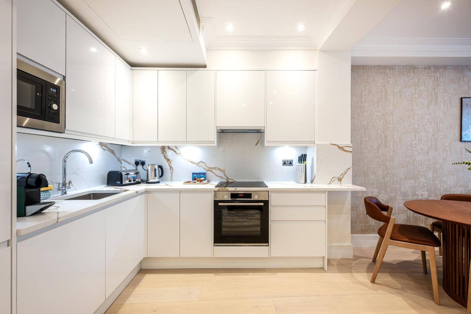 Fountain House Aparthotel London Exterior photo