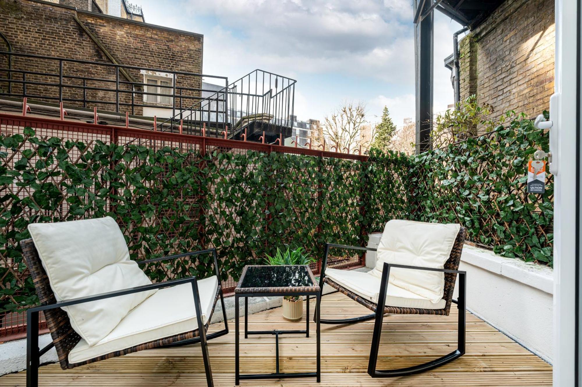 Fountain House Aparthotel London Exterior photo